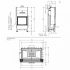 Стальная каминная топка Spartherm Varia M-60h-4S